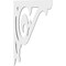 Ekena Millwork Bordeaux Architectural Grade PVC Bracket , 5/8"W X 6 1/2"D X 11"H BKTP01X06X11BO - alternate 2